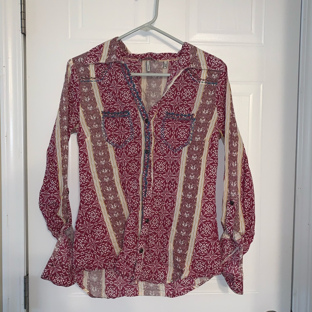 Bke sz med Guc long sleeve embroidery